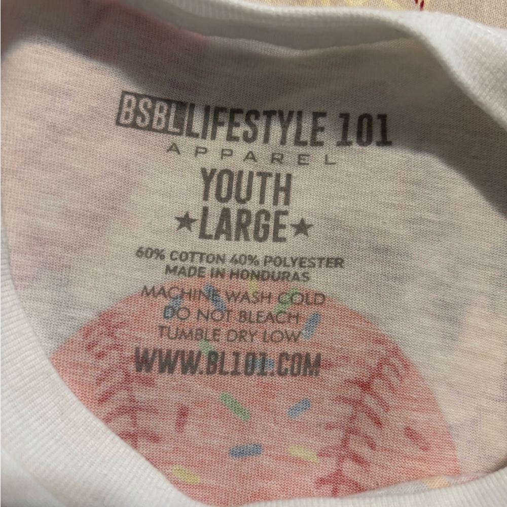 BL101 Frozen Ropes Tee - Picture 5 of 5